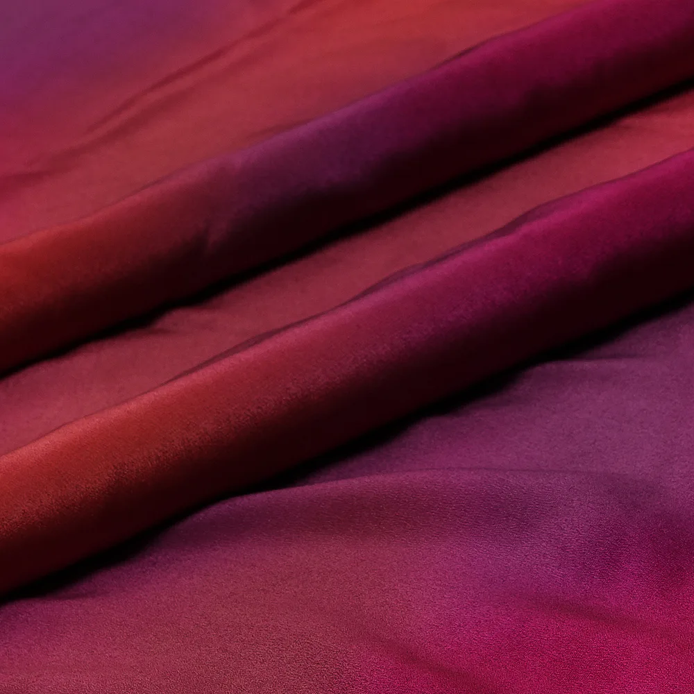 Crepe Plain 60 Grams - Hand Paint